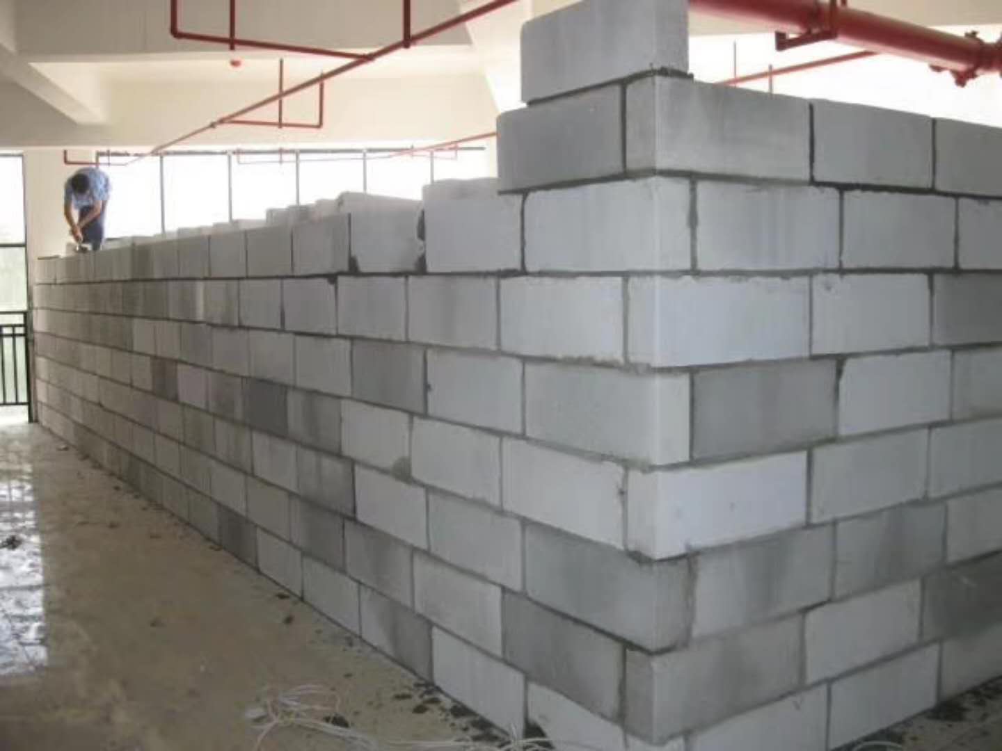 庐江蒸压加气混凝土砌块承重墙静力和抗震性能的研究